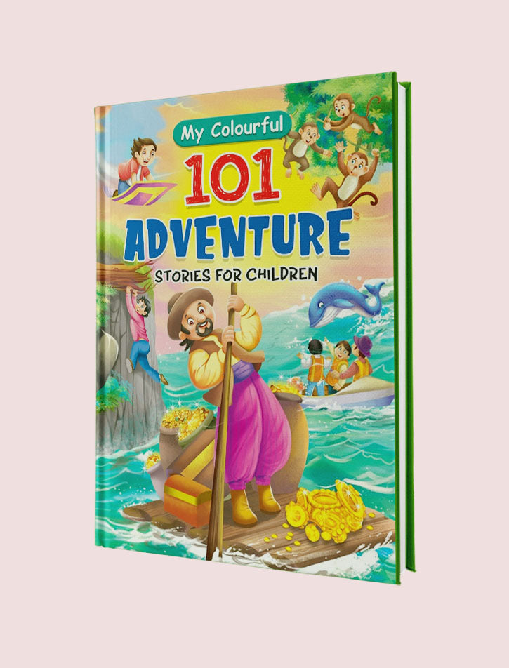 MY COLOURFUL 101 ADVENTURE STORIES FOR CHILDREN