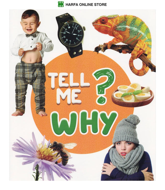 TELL ME ? WHAT - Paramount Books   