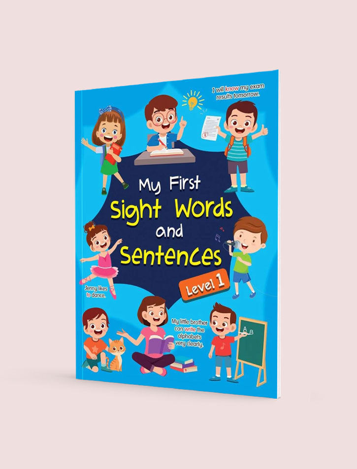 MY FIRST SIGHT WORDS AND SENTENCES LEVEL 1