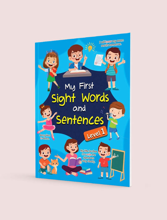 MY FIRST SIGHT WORDS AND SENTENCES LEVEL 1
