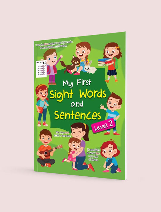 MY FIRST SIGHT WORDS AND SENTENCES LEVEL 2