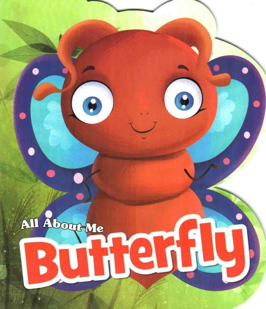 ALL ABOUT ME : BUTTERFLY - Paramount Books   