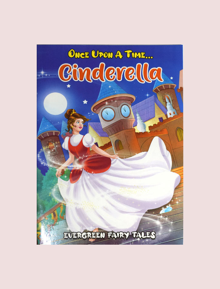 ONCE UPON A TIME: CINDERELLA