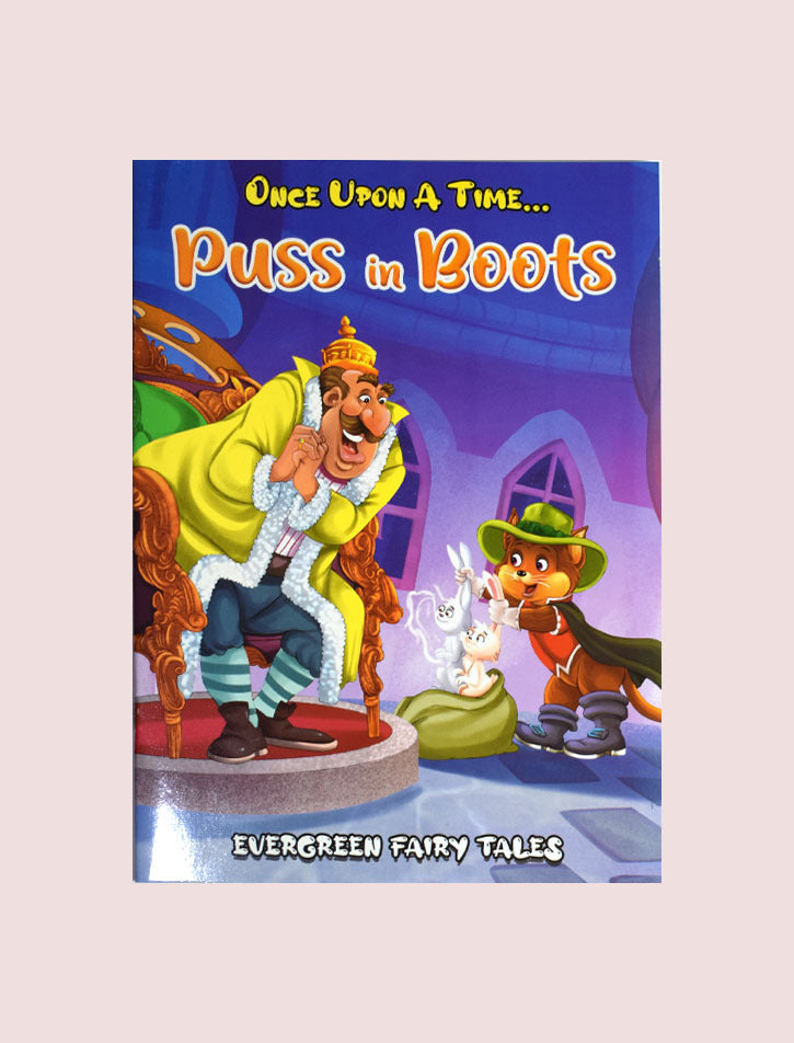 ONCE UPON A TIME: PUSS IN BOOTS
