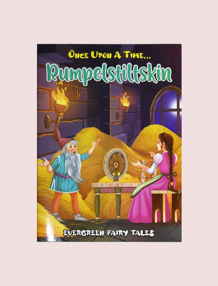 ONCE UPON A TIME: RUMPELSTILTSKIN