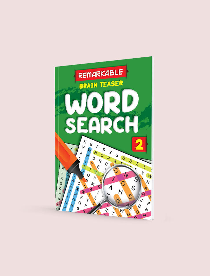 REMARKABLE BRAIN TEASER WORD SEARCH 2