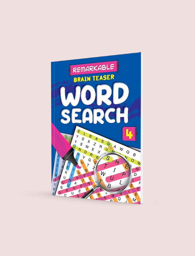 REMARKABLE BRAIN TEASER WORD SEARCH 4