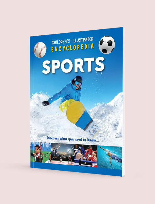 CHILDREN'S ILLUSTRATED ENCYCLOPEDIA SPORTS