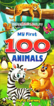 MY MINI-GIANT: MY FIRST 100 ANIMALS - Paramount Books   