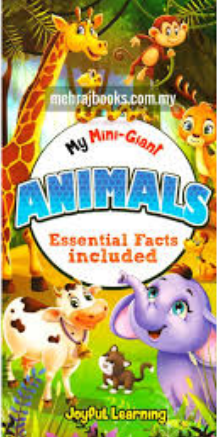 MY MINI-GIANT: ANIMALS ESSENTIAL FACTS INCLUDED - Paramount Books   