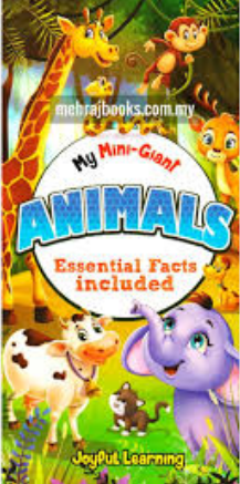 MY MINI-GIANT: ANIMALS ESSENTIAL FACTS INCLUDED