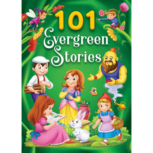 101 EVERGREEN STORIES - Paramount Books   