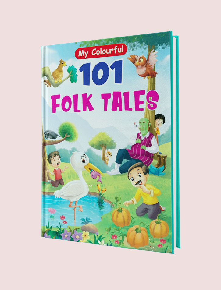 MY COLOURFUL 101 FOLK TALES