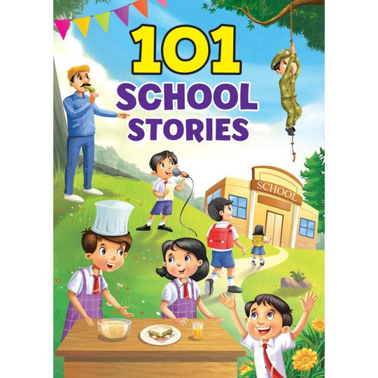 101 SCHOOL STORIES - Paramount Books   