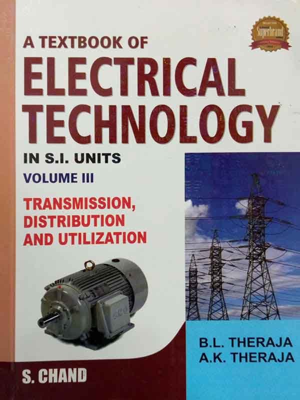 A TEXTBOOK OF ELECTRICAL TECHNOLOGY IN S.I.UNITS VOL-3 - Paramount Books   