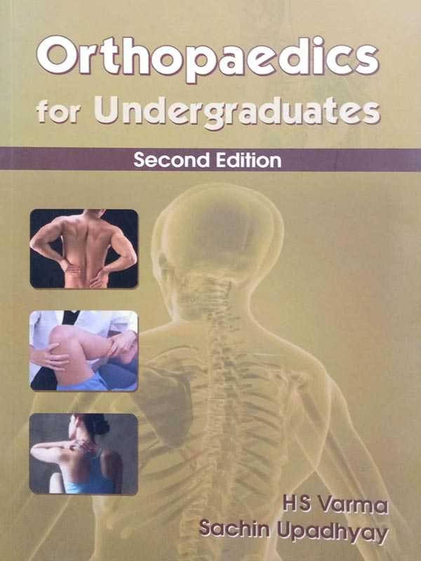 ORTHOPAEDICS FOR UNDERGRADUATES - Paramount Books   