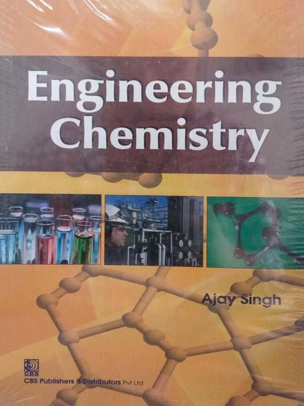 ENGINEERING CHEMISTRY - Paramount Books   