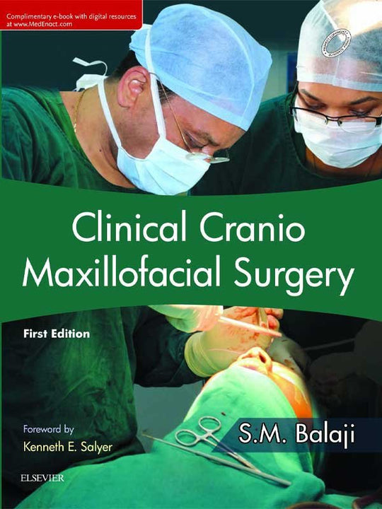 CLINICAL CRANIO MAXILLOFACIAL SURGERY - Paramount Books   