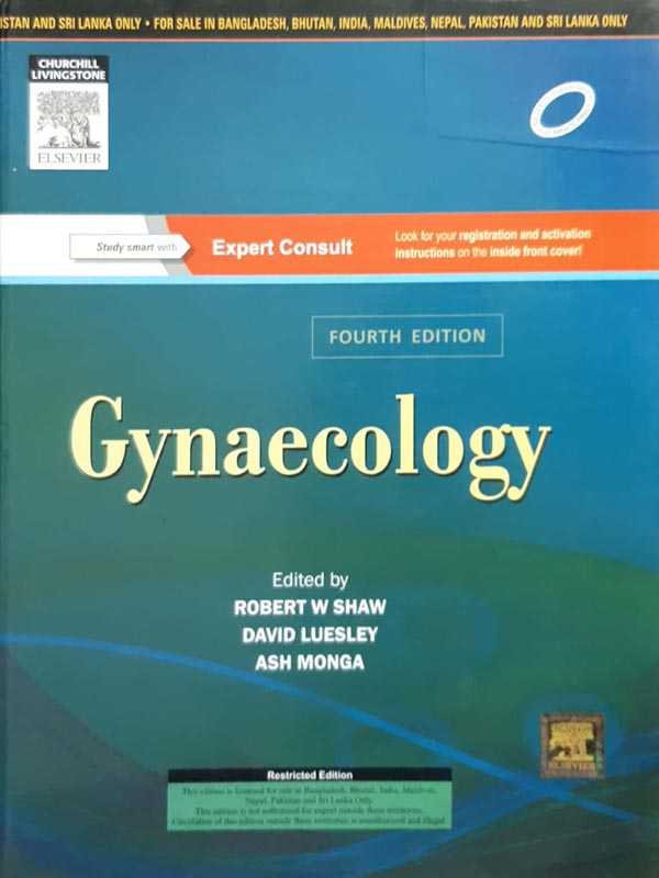 GYNAECOLOGY: EXPERT CONSULT: ONLINE AND PRINT - Paramount Books   