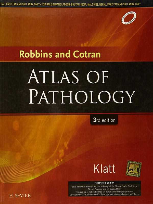 ROBBIN AND COTRAN ATLAS OF PATHOLOGY - Paramount Books   