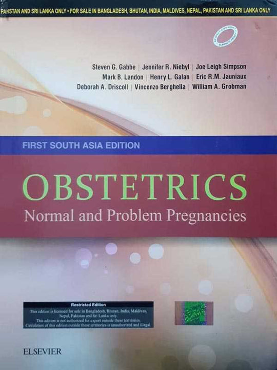 OBSTETRICS: NORMAL AND PROBLEM PREGNANCIES (FIRST SOUTH ASIA EDITION) - Paramount Books   