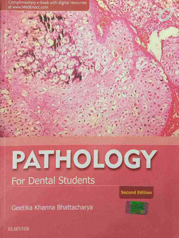 PATHOLOGY FOR DENTAL STUDENTS - Paramount Books   