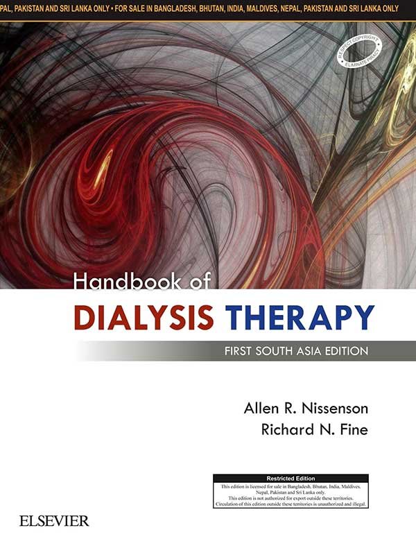 HANDBOOK OF DIALYSIS THERAPY (FIRST SOUTH ASIA EDITION) - Paramount Books   