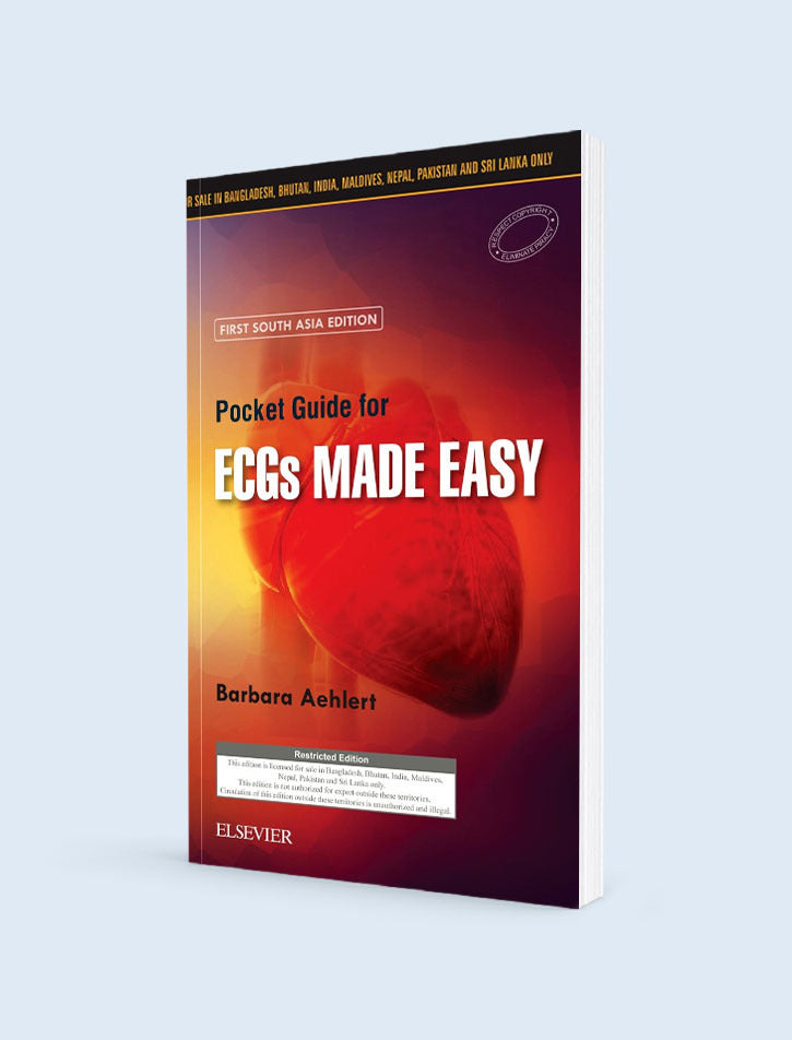 POCKET GUIDE FOR ECGs MADE EASY: FIRST SOUTH ASIA EDITION