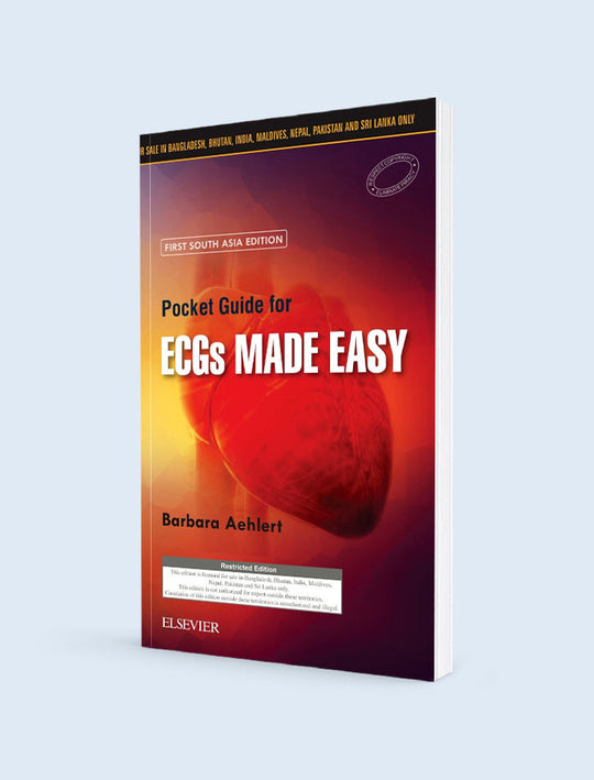 POCKET GUIDE FOR ECGs MADE EASY: FIRST SOUTH ASIA EDITION