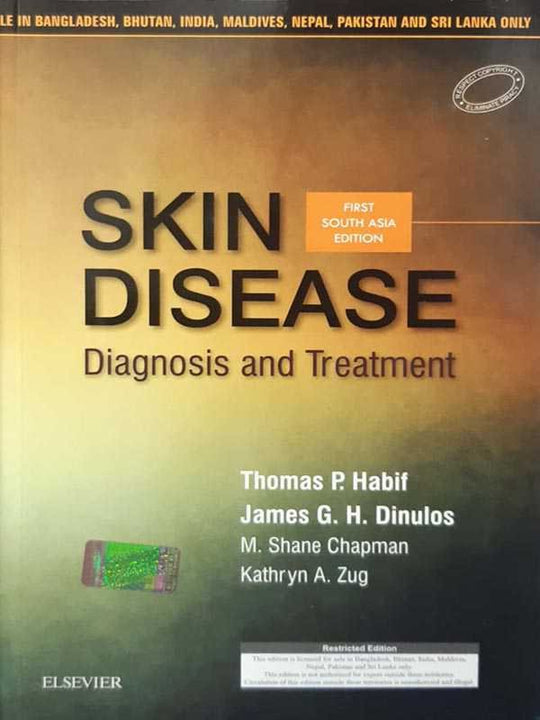 SKIN DISEASE: DIAGNOSIS AND TREATMENT: FIRST SOUTH ASIA EDITION - Paramount Books   