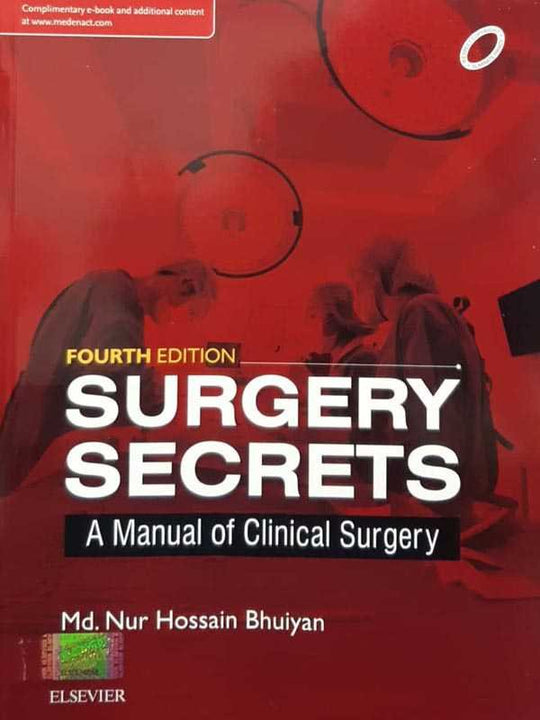 SURGERY SECRETS: A MANUAL OF CLINICAL SURGERY - Paramount Books   