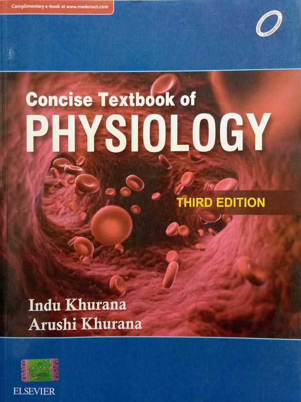 CONCISE TEXT BOOK OF PHYSIOLOGY - Paramount Books   