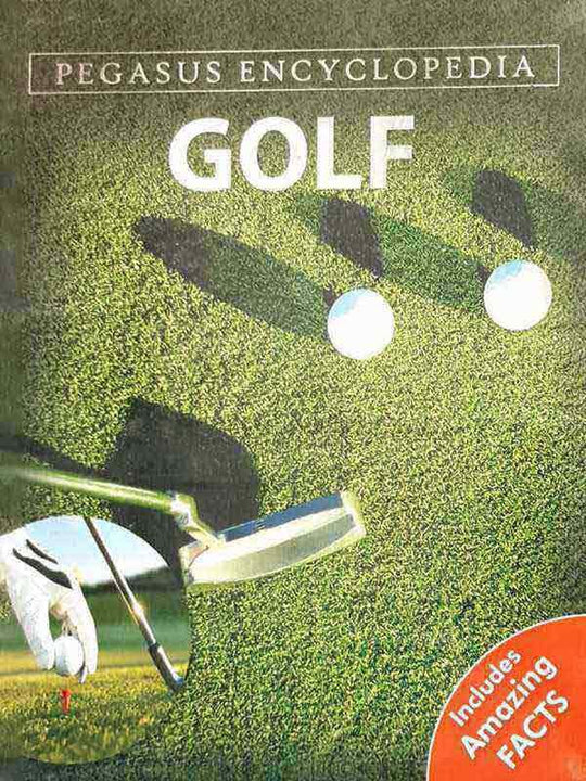 PEGASUS ENCYCLOPEDIA LIBRARY: SPORTS GOLF - Paramount Books   