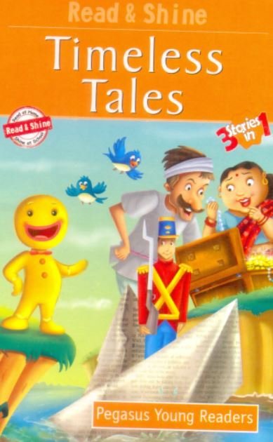 READ & SHINE: LEVEL-3 TIMELESS TALES 3 IN 1 STORIES - Paramount Books   