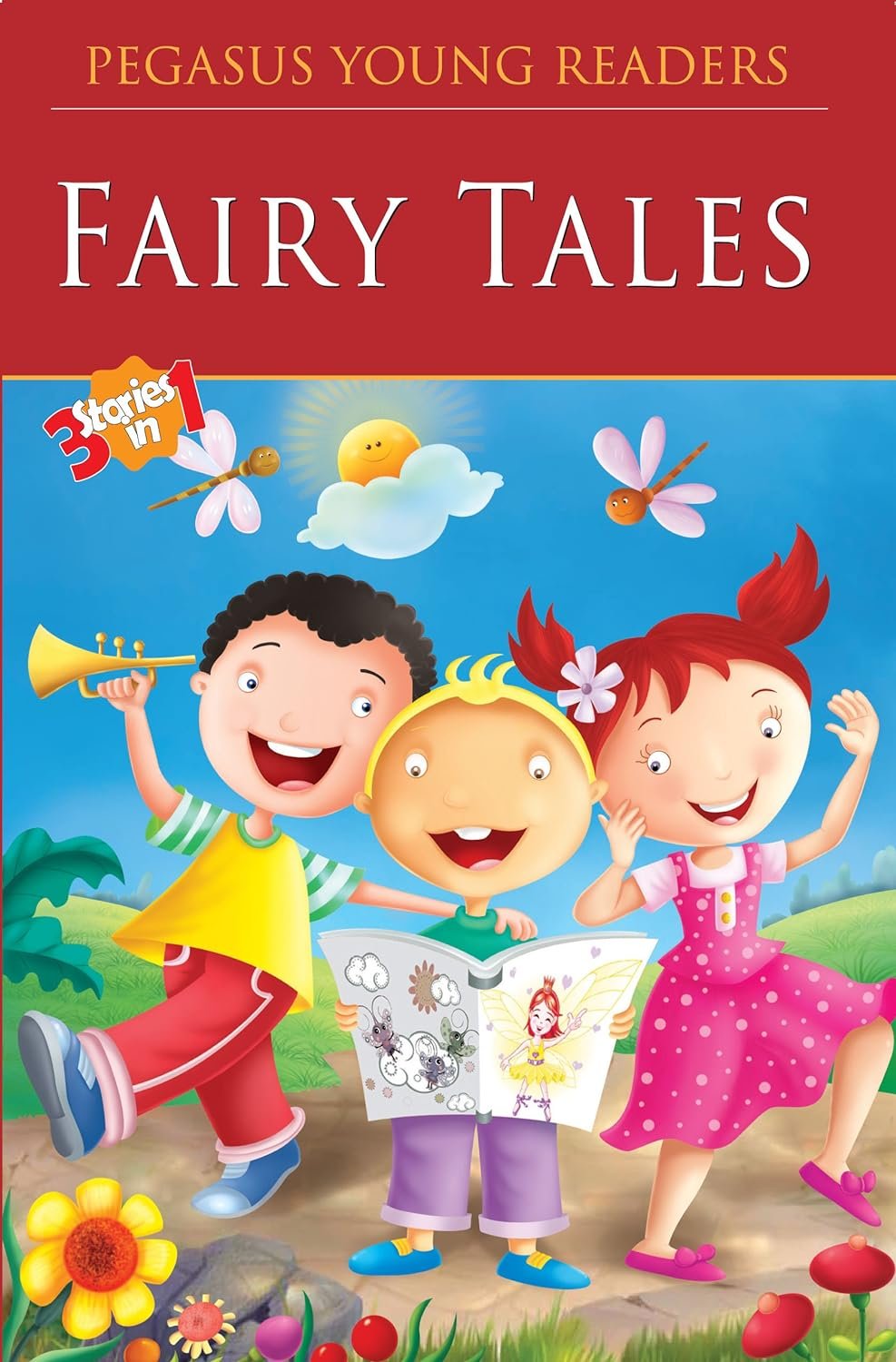 READ & SHINE: LEVEL-4 FAIRY TALES - Paramount Books   