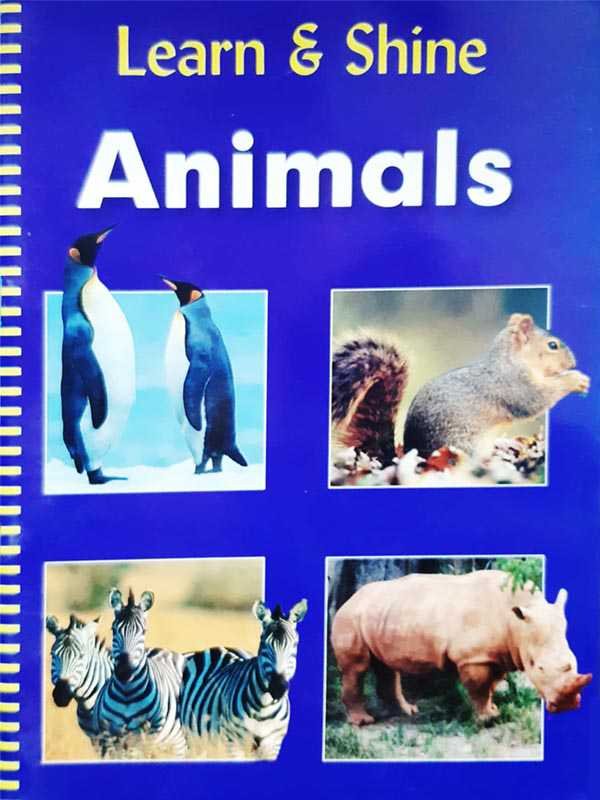 LEARN & SHINE: ANIMALS - Paramount Books   