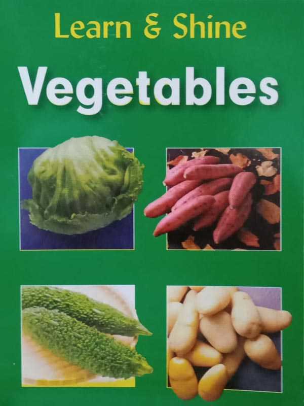 LEARN & SHINE: VEGETABLES - Paramount Books   