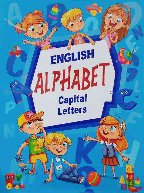 ALPHABETS CAPITAL LETTERS - Paramount Books   