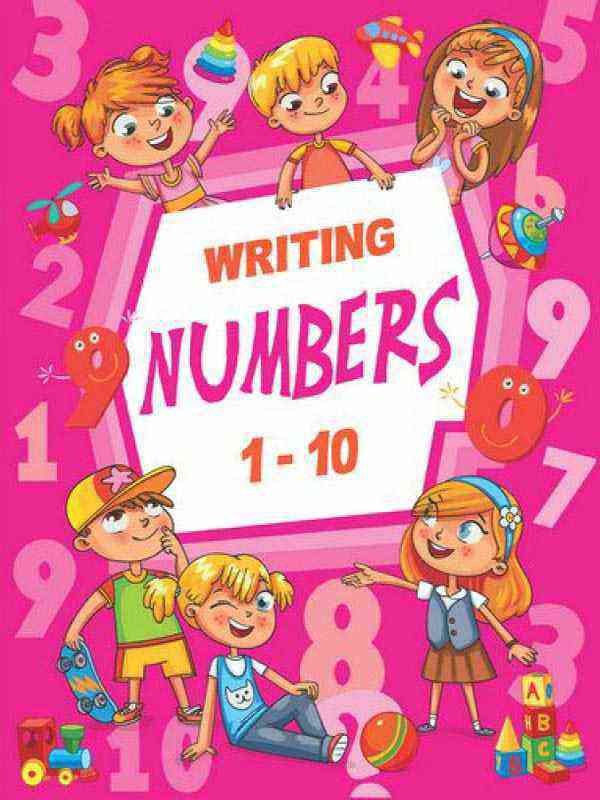 WRITING NUMBERS 1-10