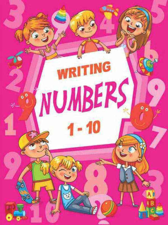 ENGLISH NUMBERS 1-10 - Paramount Books   