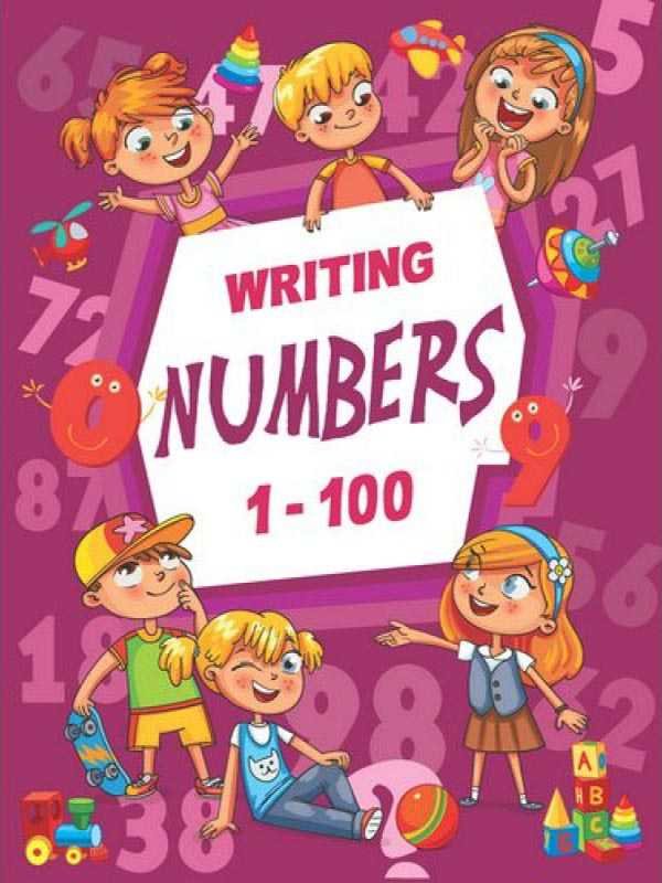 ENGLISH NUMBERS 1-100 - Paramount Books   