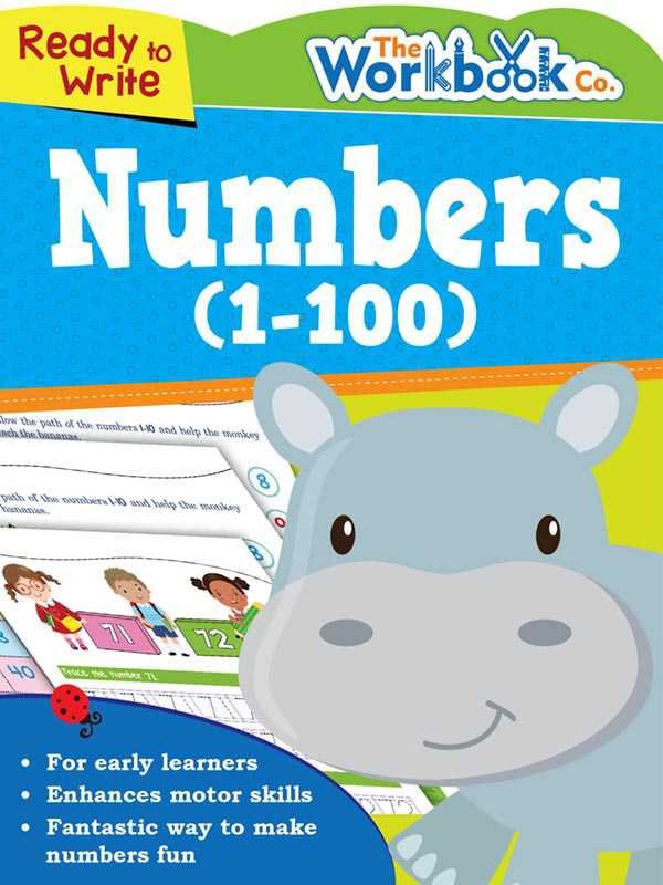 READY TO WRITE: NUMBERS (1-100) - Paramount Books   