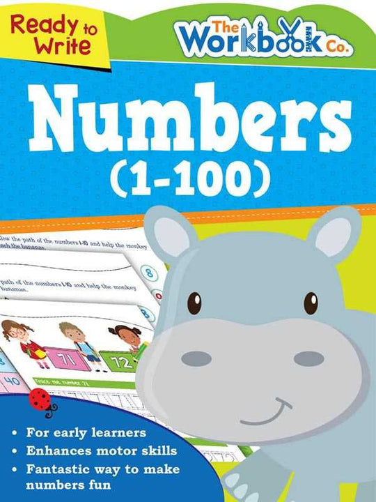 READY TO WRITE: NUMBERS (1-100) - Paramount Books   