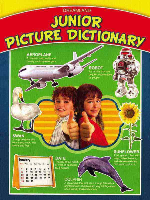 DREAMLAND'S JUNIOR PICTURE DICTIOANRY