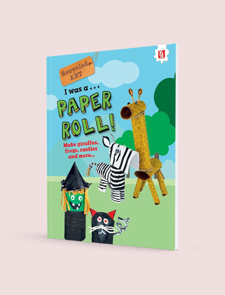 RECYCLED ART: I WAS A PAPER ROLL! MAKE GIRAFFES, FROGS, CASTLES AND MORE… PERFECT