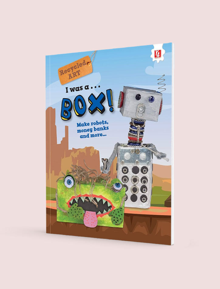 RECYCLED ART: I WAS A BOX! MAKE ROBOTS, MONEY BANK AND MORE… PERFECT