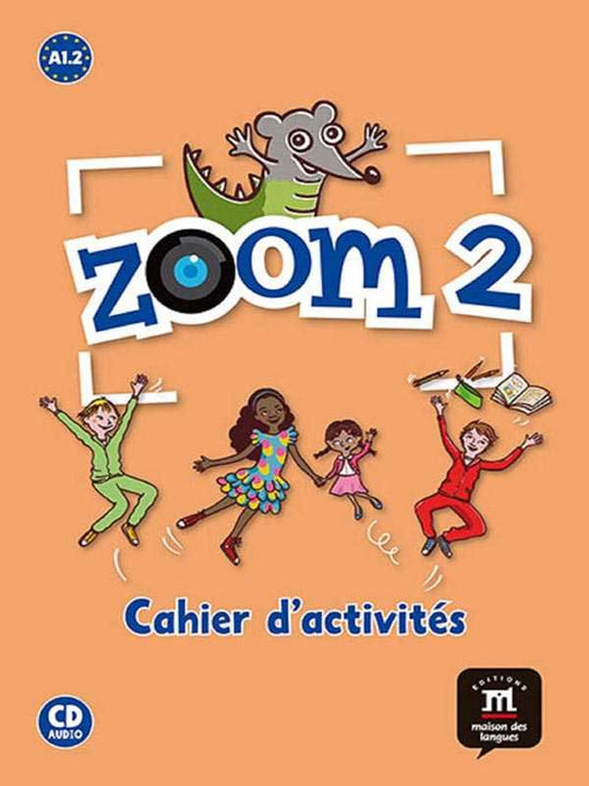 ZOOM 2 CAHIER D'ACTIVITIES FLE+CD - Paramount Books   