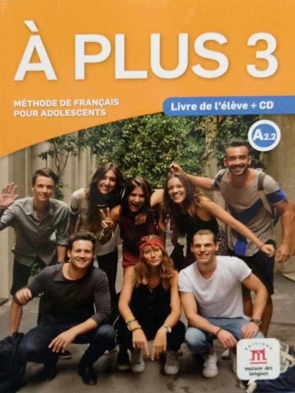 A' PLUS 3: A2.2 LIVRE DE L'ELEVE+CD - Paramount Books   