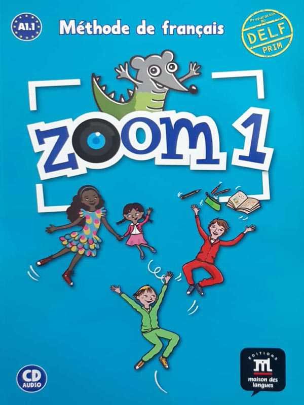 ZOOM 1 METHODE DE FRANCAIS WITH CD - Paramount Books   