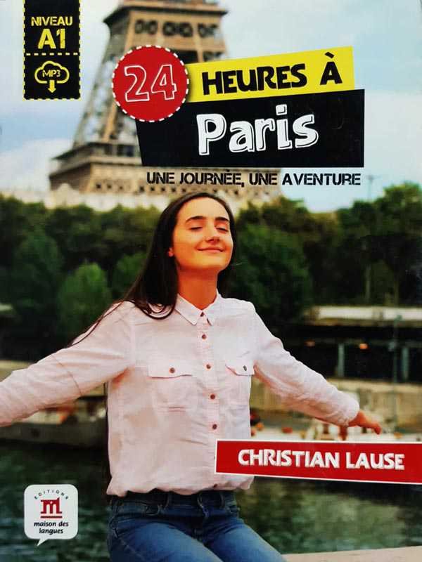 COLLECTION 24 HEURES: 24 HEURES A PARIS NIVEAU (A1) - Paramount Books   